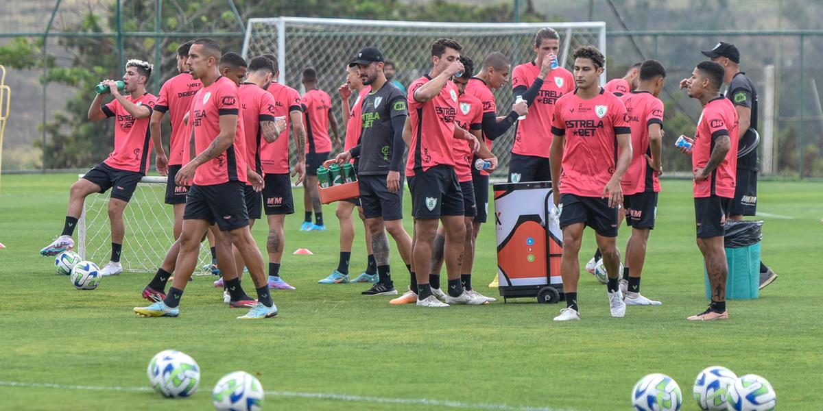 América inicia preparação para primeiro jogo do returno (Mourão Panda / América)