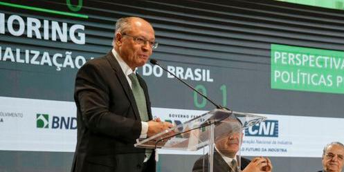 Presidente em exercício falou a empresários durante evento na CNI (Marcelo Camargo / Agência Brasil)