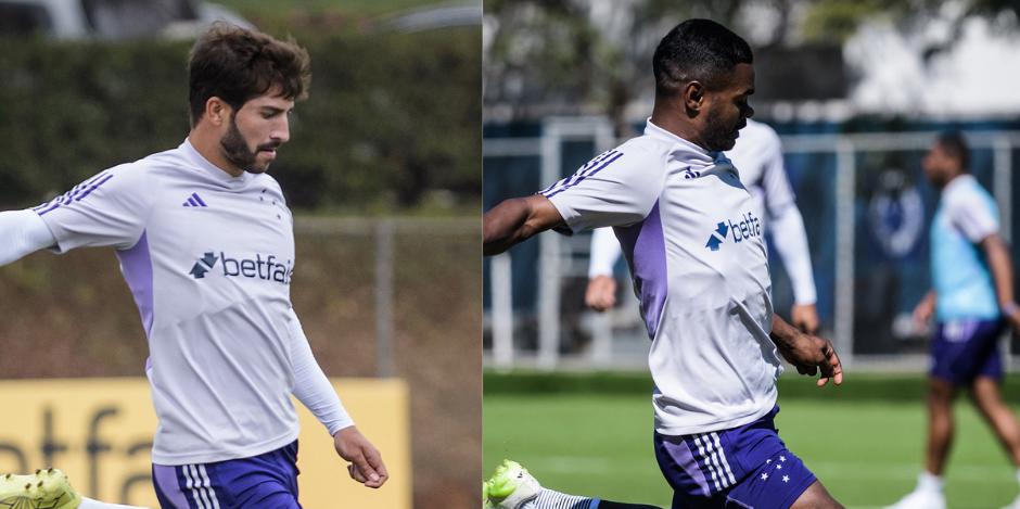 Pepa tem Lucas Silva e Nikão como opções para a "camisa 10" (Gustavo Aleixo / Cruzeiro)