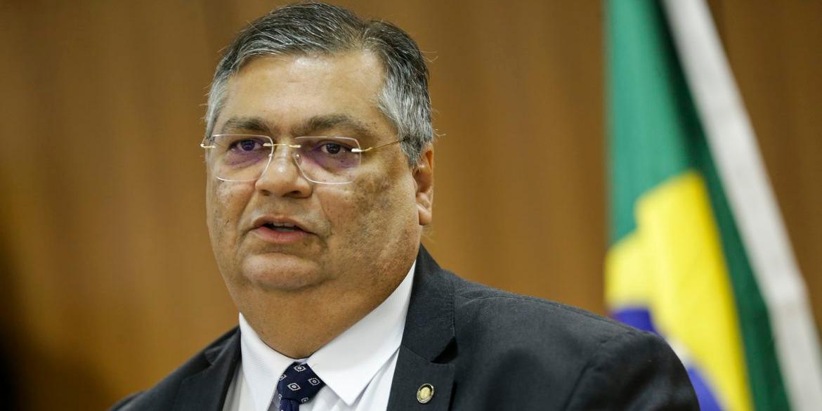 Ministro da Justiça e Segurança Pública, Flávio Dino (Marcelo Camargo / Agência Brasil)