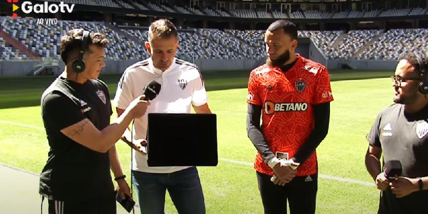 TV Galo AO VIVO! Acompanhe o jogo-treino entre Atlético e Seleção