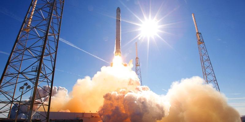 Com o pacote "Feel the Heat' é possível chegar o mais próximo  possível da plataforma de lançamento para visualizar o SpaceX Falcon 9 Crew-7 (Foto cortesia Kennedy Space Center Visitor Complex)