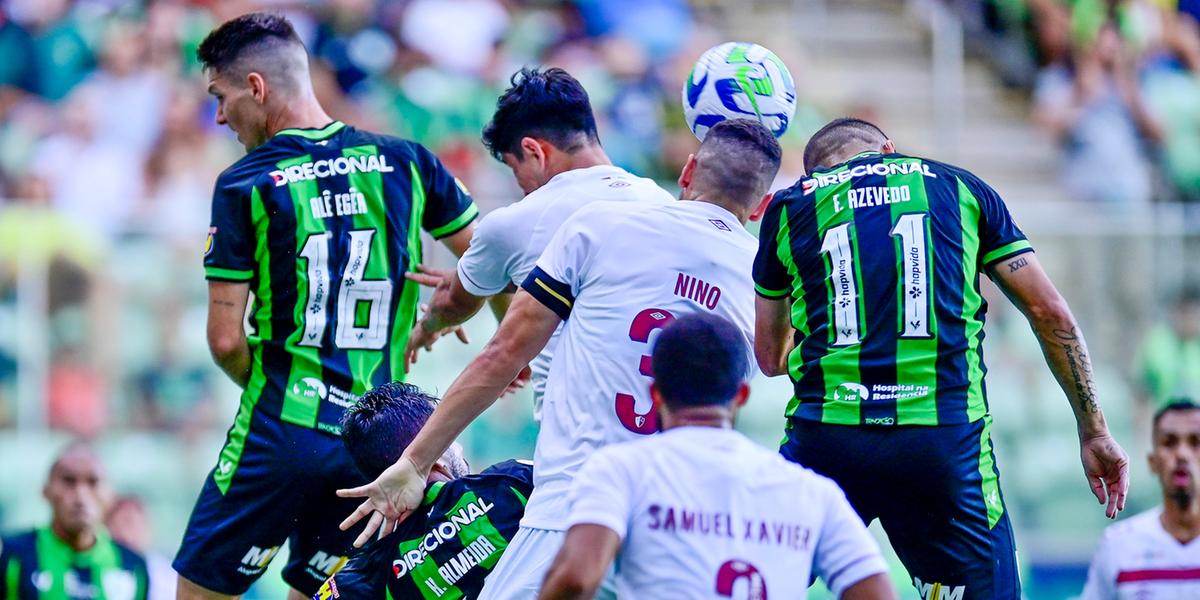 América encara o Fluminense no Maracanã na abertura do returno (Mourão Panda  / América)