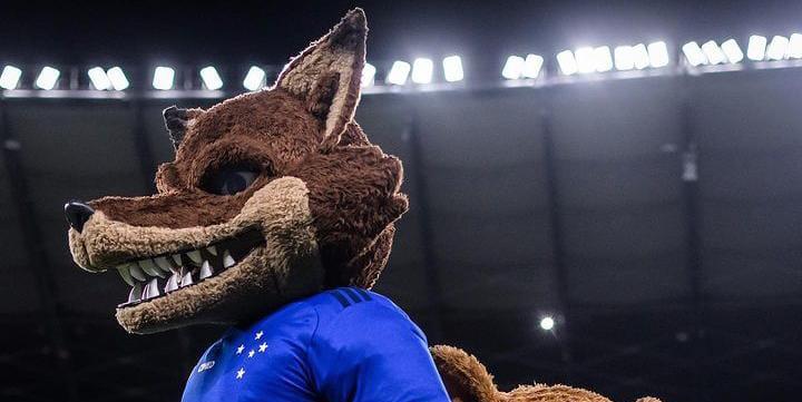 Mascotes voltam para os jogos do Cruzeiro no duelo contra o Corinthians nesta noite (19) (Gustavo Aleixo / Cruzeiro)