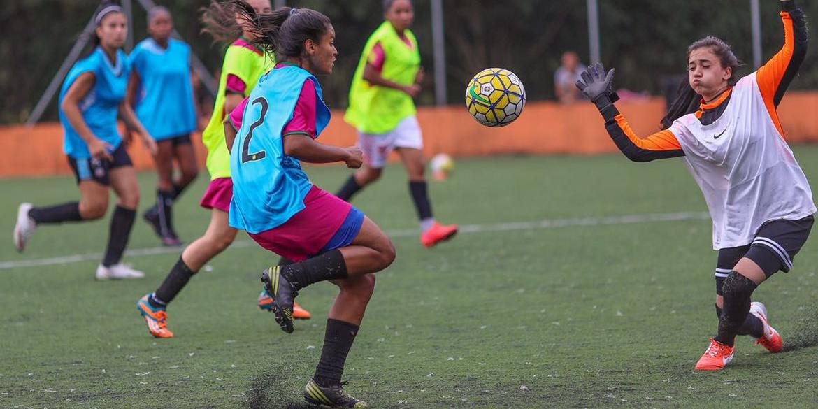 Futebol feminino amador (Ricardo Stuckert/CBF)