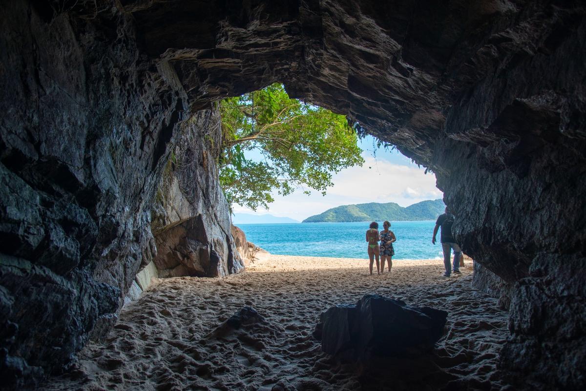 (Litoral Norte / Gruta Que Chora / Divulgação)