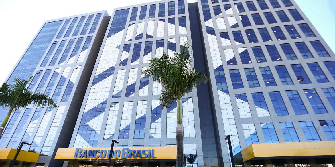 Edifício sede do Banco do Brasil, em Brasília. (Marcelo Camargo / Agência Brasil)