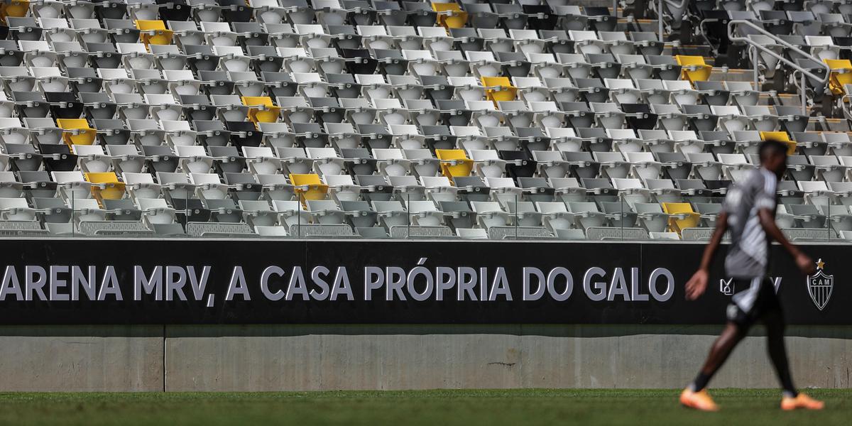 CBF confirma jogo do Atlético na Arena MRV com mudança de horário; confira