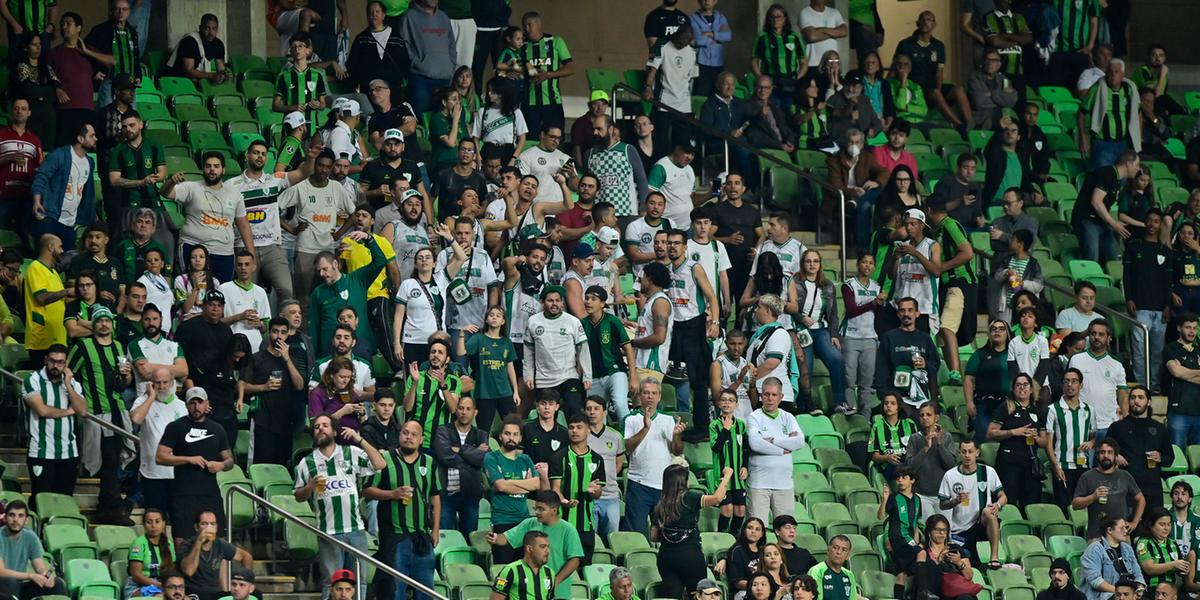 América iniciou nesta terça-feira (22) a venda de ingressos para o jogo contra o Fortaleza (Mourão Panda/ América)