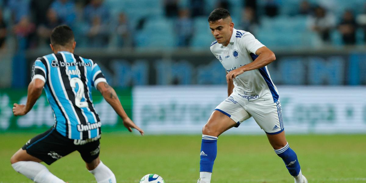 Bruno Rodrigues é um dos "pendurados" do Cruzeiro (Staff Images / Cruzeiro)