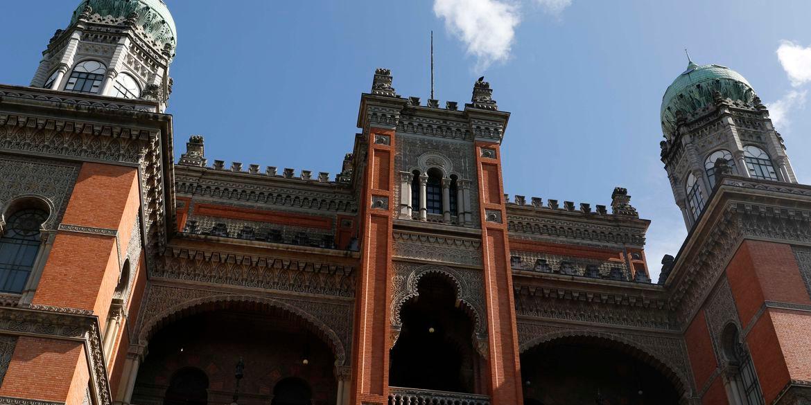 Castelo Mourisco, sede da Fundação Oswaldo Cruz (Fiocruz) (Fernando Frazão / Agência Brasil)