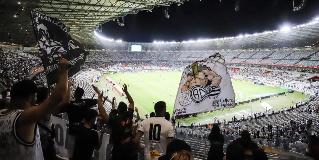 Esquadrão de Aço escolhe o Mineirão como palco para decidir o acesso à série C (Reprodução Instagram Athletic / Foto:@umcertopontodevista / @clickpodiumktdigital)