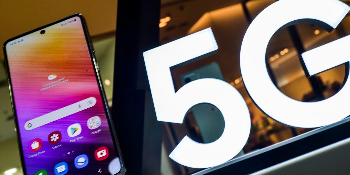 Telefonia móvel 5G (Marcello Casal Jr / Agência Brasil)