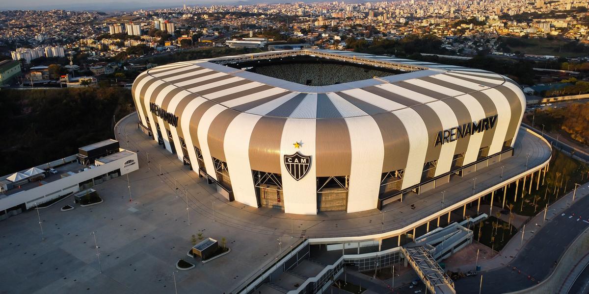 Galo terá apoio incondicional da torcida no primeiro jogo oficial na Arena MRV (Pedro Souza / Atlético)