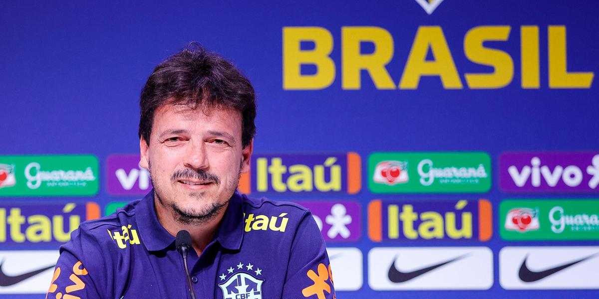 Diniz inicia caminhada na Seleção na Arena Pantanal e segue para Montevidéu (Rodrigo Ferreira/CBF)