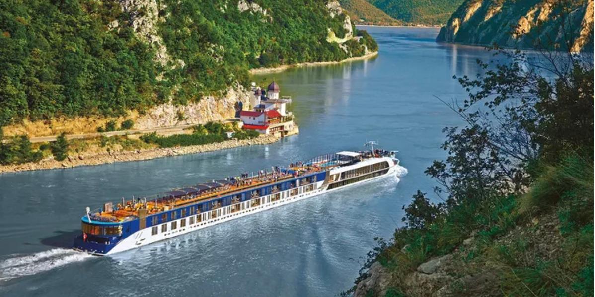 Os hóspedes podem esperar uma experiência luxuosa e inesquecível de cruzeiro fluvial com a AmaWaterways. (AmaWaterways / divulgação)