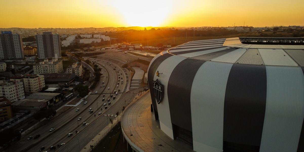 Inauguração da Arena MRV influenciou no ganho de sócios-torcedores do Atlético (Pedro Souza / Atlético)