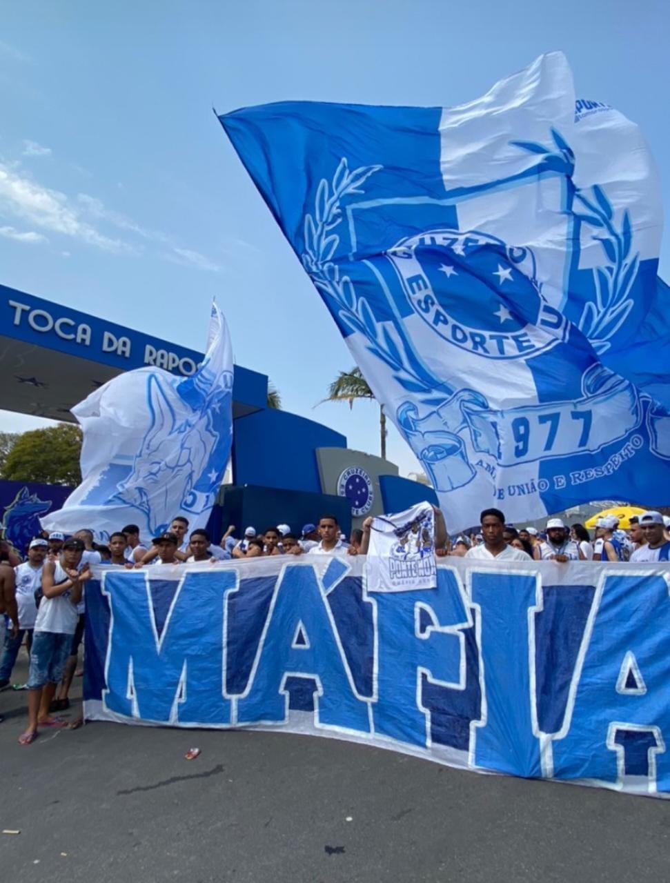 Cruzeiro adota campanhas à torcida no jogo de despedida da temporada de 2023