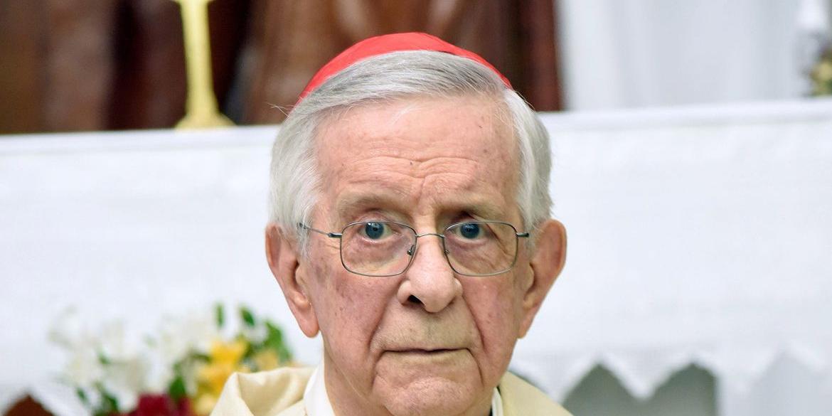 Dom Geraldo Majella Agnelo nasceu no dia 19 de outubro de 1933, em Juiz de Fora (MG). (Claudio Nonaca / reprodução Arquidiocese de Londrina)