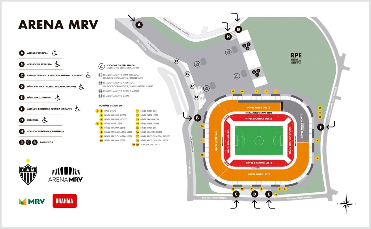 (Divulgação Arena MRV)