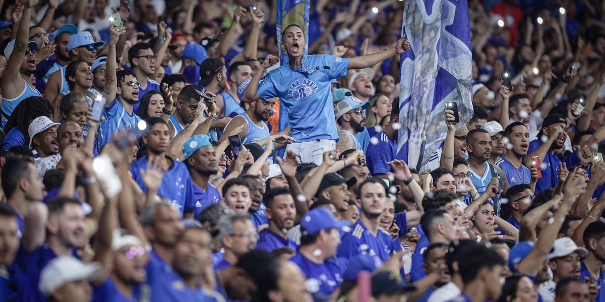 Torcida já pode acessar link de vendas e garantir o ingresso para o jogo contra o RB Bragantinogantino (Staff Images / Cruzeiro)