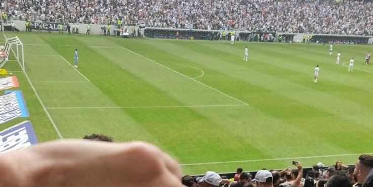 Atlético-MG: Arena MRV entrega Wi-Fi, sofre com filas e inaugura