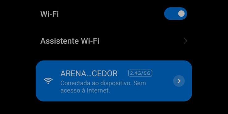 Wi-fi da Arena MRV não funciona em primeiro jogo oficial do clube (Carlos Eduardo Ribeiro)