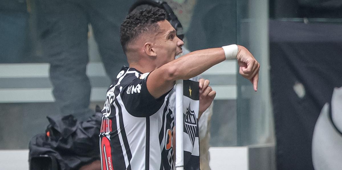 Paulinho garante vitória do Galo na estreia da Arena MRV (Pedro Souza / Atlético)