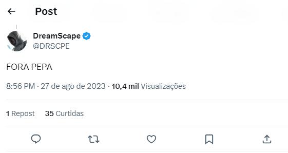 (Reprodução Twitter)