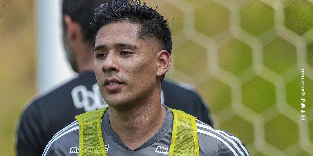 Zaracho inicia trabalhos de transição e está próximo de voltar ao time (Pedro Souza /Atlético)