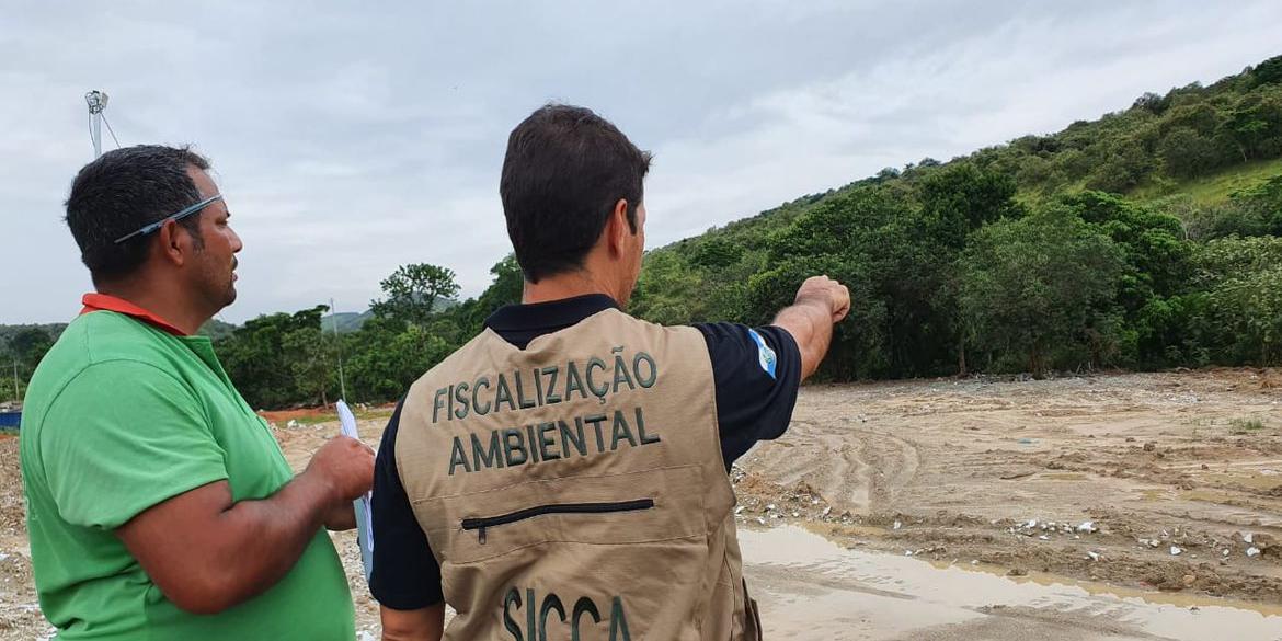 Empresa vai responder por crime ambiental e pagará multa (Inea/Divulgação)