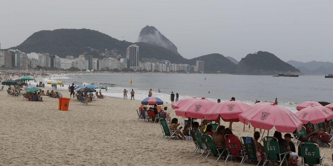 Mais de 500 pessoas foram detidas durante show em Copacabana (Fernando Frazão/Agência Brasil)