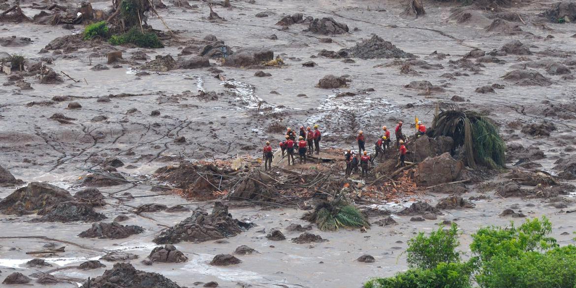 Samarco era responsável pela barragem de Fundão que rompeu em Mariana em novembro de 2015 (Antonio Cruz/ Agência Brasil)