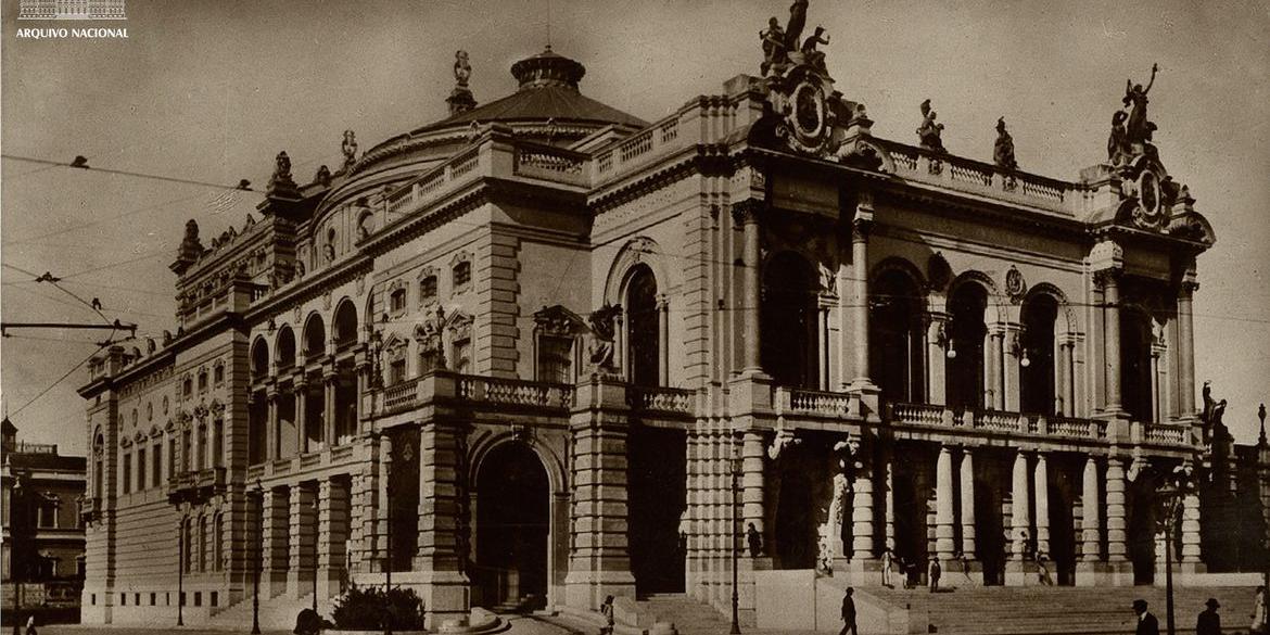  (Theatro Municipal© Arquivo Nacional)