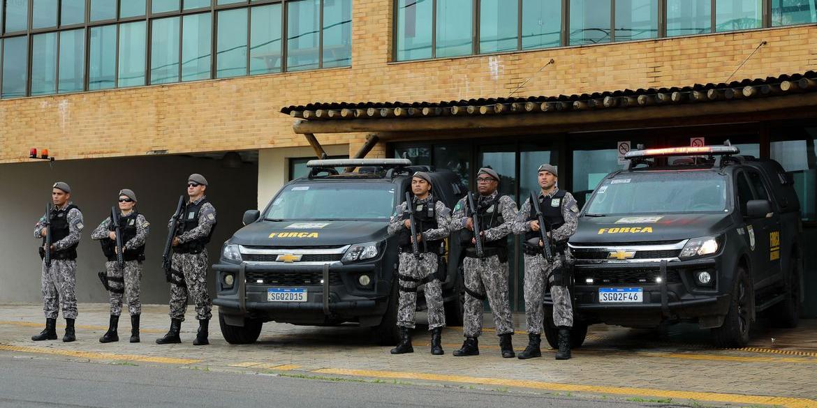 A atuação da Força Nacional em Roraima, Rondônia e no Pará será em apoio à Fundação Nacional dos Povos Indígenas (Funai) (TOM COSTA/ MJSP)