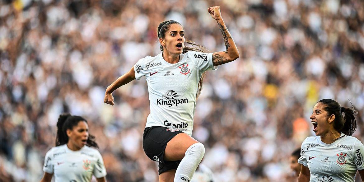 Corinthians bate Ferroviária e leva o Brasileiro Feminino pela 5ª vez (Nayra Halm/CBF© Nayra Halm/CBF)