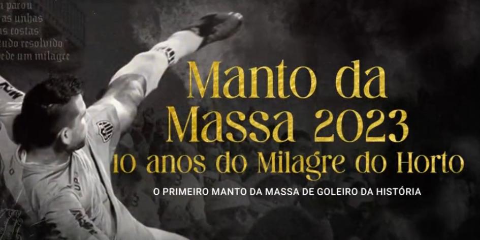 Galo começa a receber os primeiros modelos do Manto da Massa (Reprodução / Twitter Atlético)