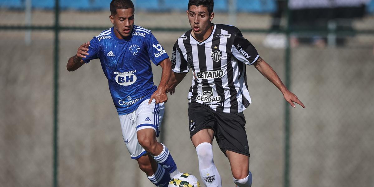 Durante a 1ª fase do Mineiro, a Raposa venceu o clássico por 4 a 2 (Pedro Souza / Atlético)