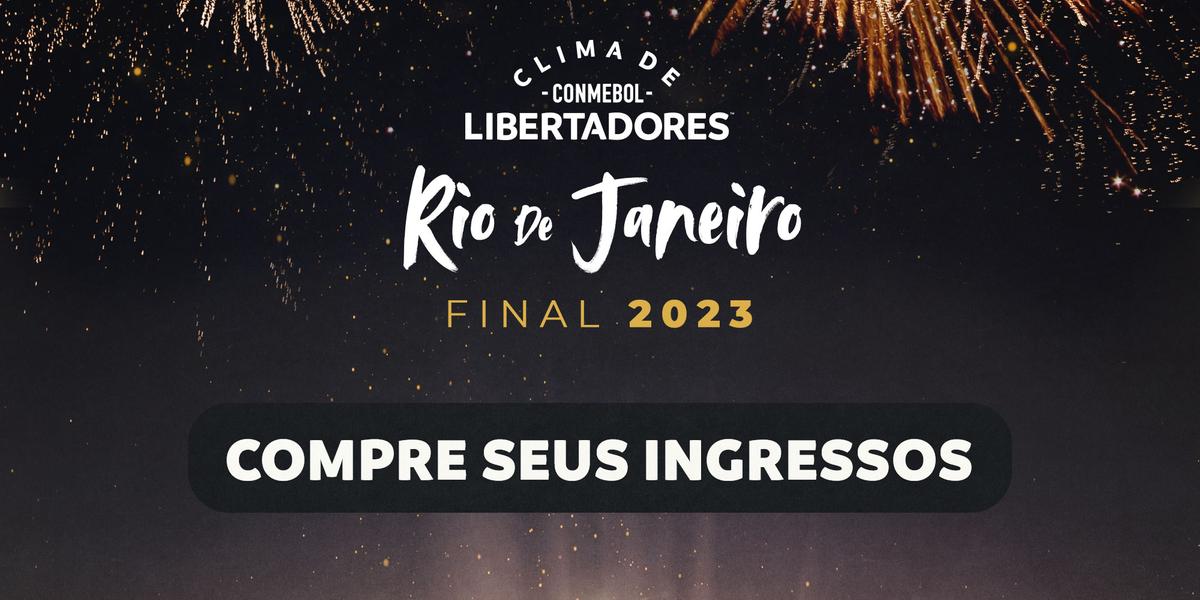 Grande decisão será no Maracanã, no dia 4 de novembro (Reprodução/ Twitter Conmebol)