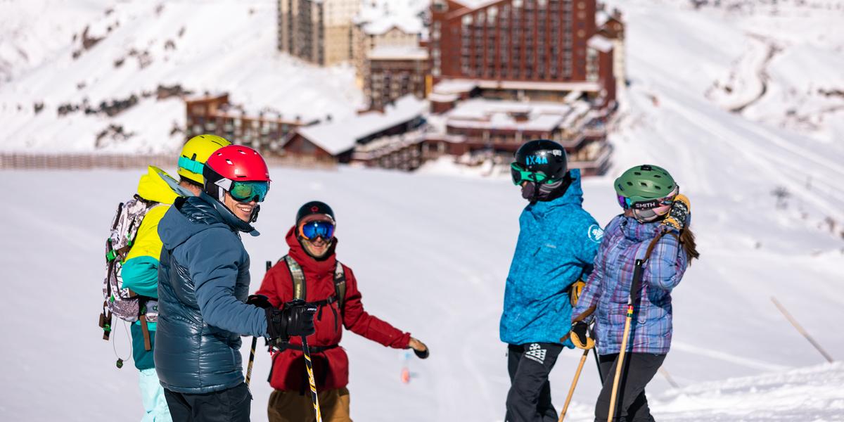 No site do Valle Nevado é possível saber tudo o que está funcionando diariamente e como estão as condições da estrada de acesso (Valle Nevado / divulgação)