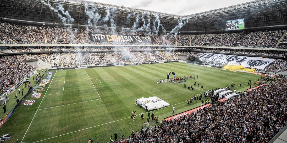 Arena MRV receberá mais de 38 mil torcedores para o duelo do Atlético contra o Botafogo (Daniela Veiga / Atlético)