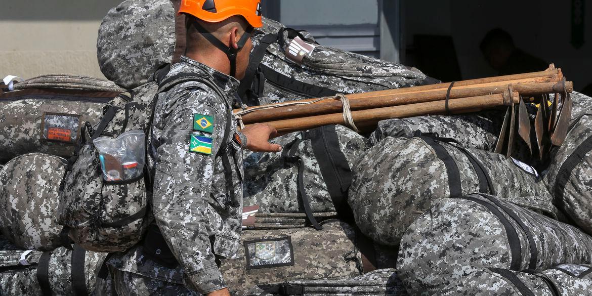 Força Nacional (Arquivo /Agência Brasil Geral)