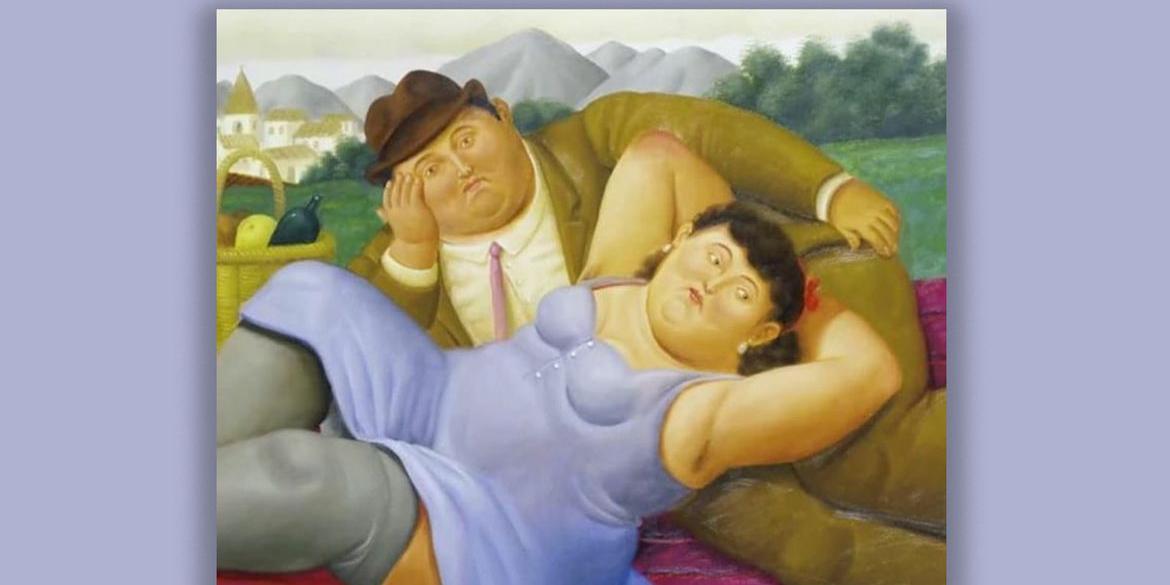 Nascido na cidade de Medellín, Botero foi o criador do movimento artístico “boterismo” caracterizado por personagens volumosos que o tornaram reconhecido em todo o mundo. (Fernando Botero)