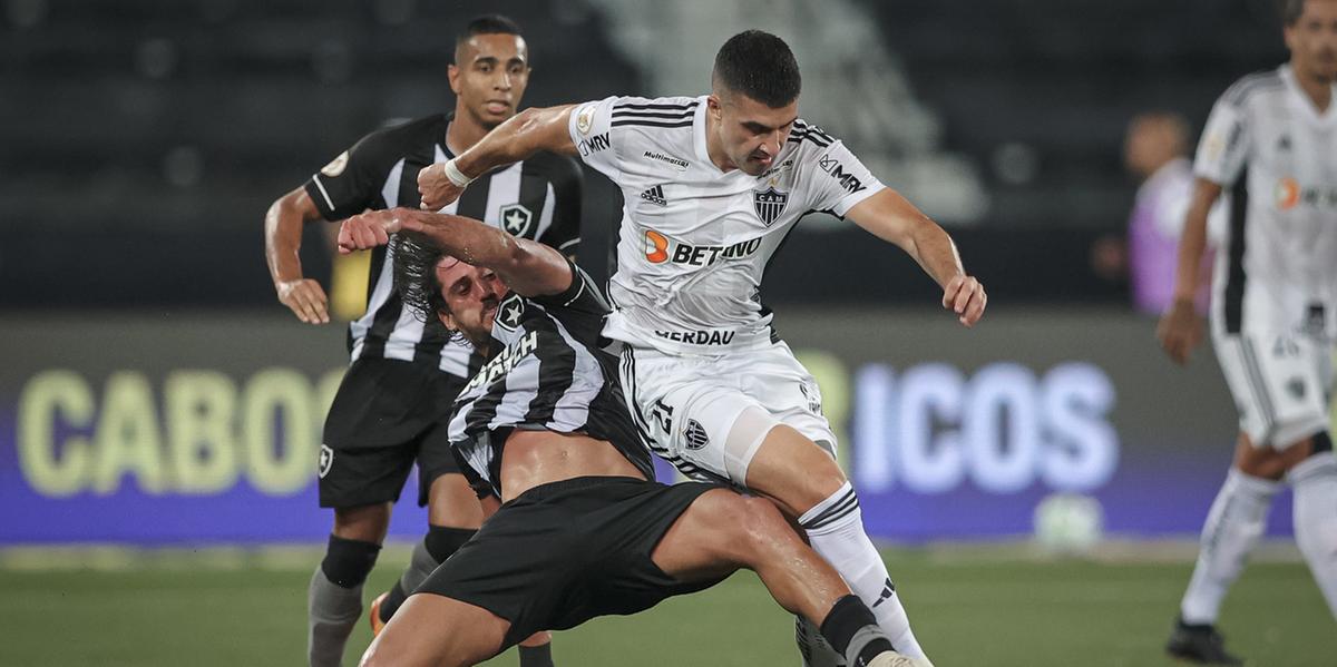 Duelo de sábado é crucial para o Galo colar no G6  do Brasileirão (Pedro Souza / Atlético)