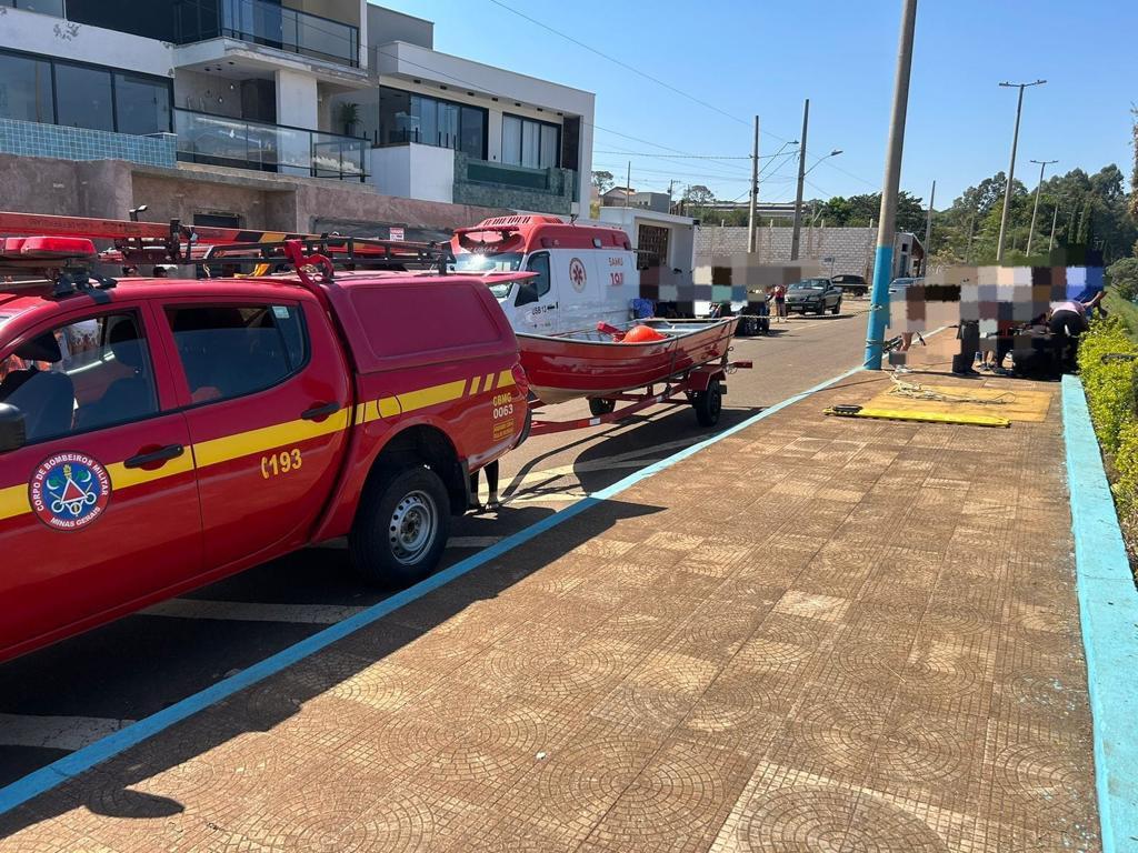 Após Mais De 18 Horas Corpo De Adolescente Que Se Afogou Em Lagoa é Localizado Pelos Bombeiros 