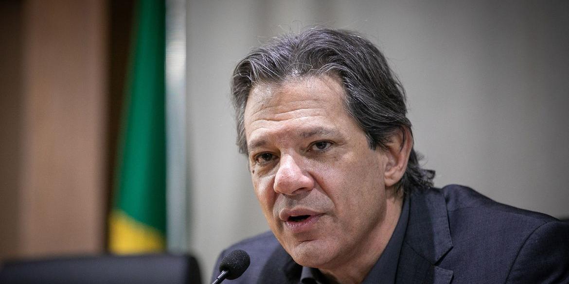 Sobre o valor dos títulos verdes, estimado em R$ 10 bilhões, segundo a ministra do Meio Ambiente, Marina Silva, o ministro Fernando Haddad disse que esse é o “começo de um processo”. (Washington Costa/ MPO)