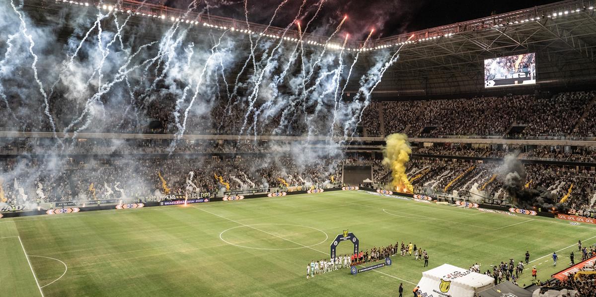 Ingresso do Atlético contra o Botafogo foi o mais caro da 23ª rodada (Daniela Veiga / Atlético)