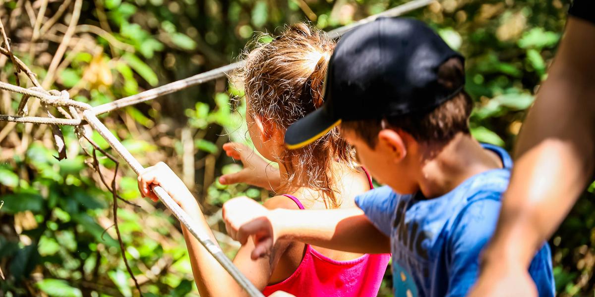 O Cristalino Lodge não é apenas um destino de férias, mas uma experiência de vida que oferece um rico aprendizado ambiental, aventura e rejuvenescimento (Cristalino Lodge / divulgação)