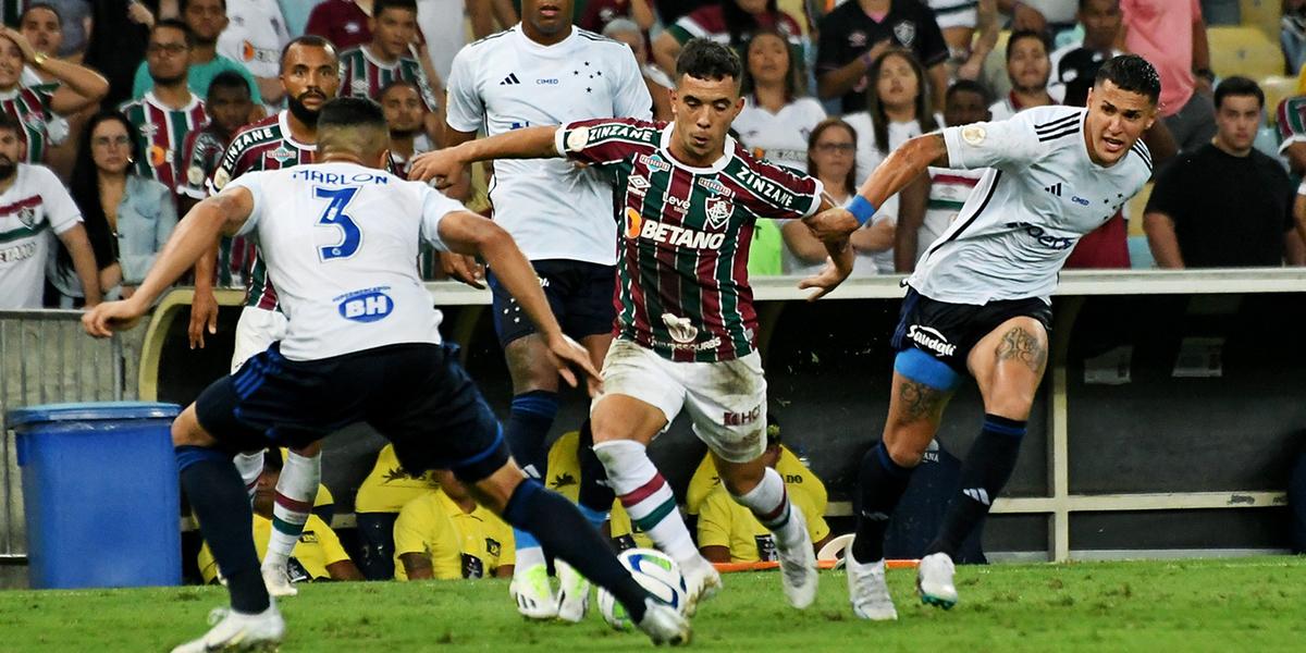 Cruzeiro não segura o resultado e sai derrotado do Rio de Janeiro (Mailson Santana / Fluminense)