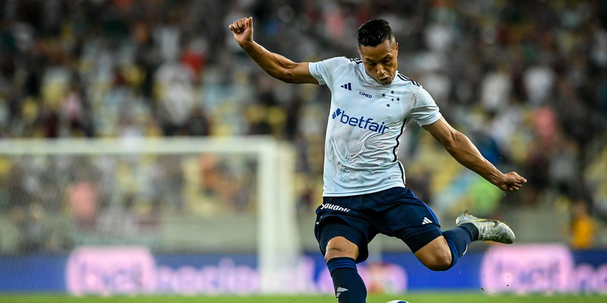 Marlon desta ineficiência ofensiva do Cruzeiro no Maracanã (Staff Images  / Cruzeiro)